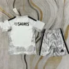 Benfica 2026/27 Goalkeeper Grey Kids Kit Fan Version - Back View Benfica 2026/27 Goalkeeper Grey Kids Kit Fan Version - Back View | KFCOOL