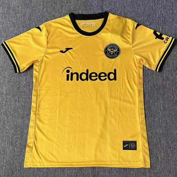 Brentford 2026/27 Third Jersey Fan Version - Front View | KFCOOL