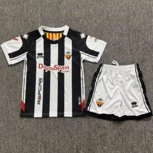 CD Castellón 2026/27 Home Kids Kit Fan Version - Front View | KFCOOL