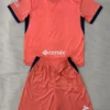 Cruz Azul 2026/27 Goalkeeper Orange Kids Kit Fan Version - Back View | KFCOOL
