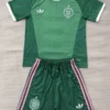 Celtic 2026/27 Goalkeeper Green Kids Kit Fan Version - Front View | KFCOOL