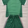Celtic 2026/27 Goalkeeper Green Kids Kit Fan Version - Back View | KFCOOL