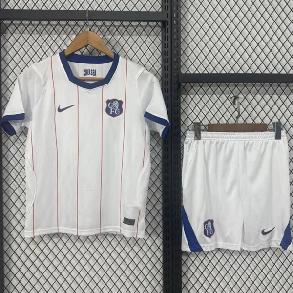 Chelsea 2026/27 Third Kids Kit Fan Version - Front View | KFCOOL