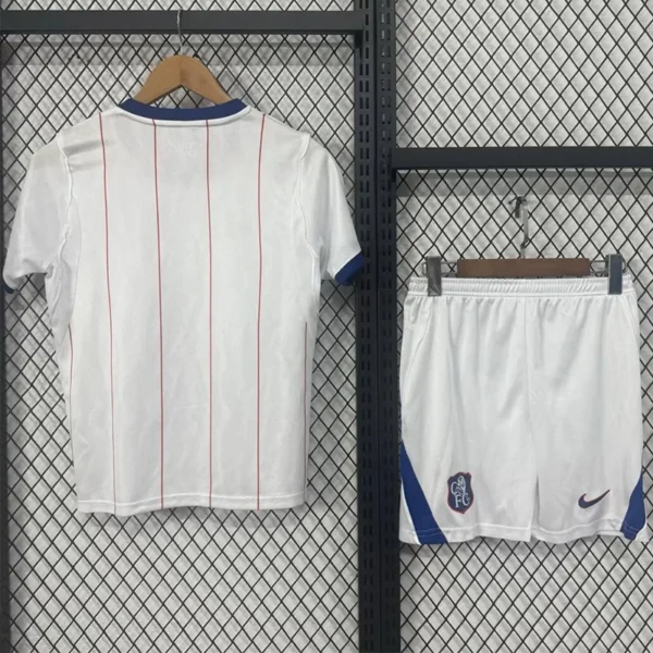 Chelsea 2026/27 Third Kids Kit Fan Version - Back View | KFCOOL