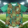 Ivory Coast 2026/27 Green Training Shirt - Front View | KFCOOL