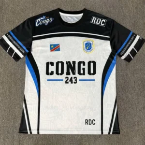 DR Congo 2026/27 Special Edition Training Shirt - Front View | KFCOOL