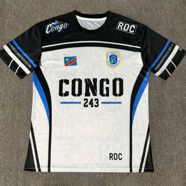 DR Congo 2026/27 Special Edition Training Shirt - Front View | KFCOOL