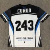 DR Congo 2026/27 Special Edition Training Shirt - Back View | KFCOOL