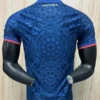 Croatia 2026/27 Away Blue Jersey Player Version - Back View | KFCOOL