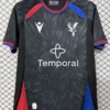 Crystal Palace 2026/27 Away Black Jersey Fan Version - Front View Crystal Palace 2026/27 Away Black Jersey Fan Version - Front View | KFCOOL