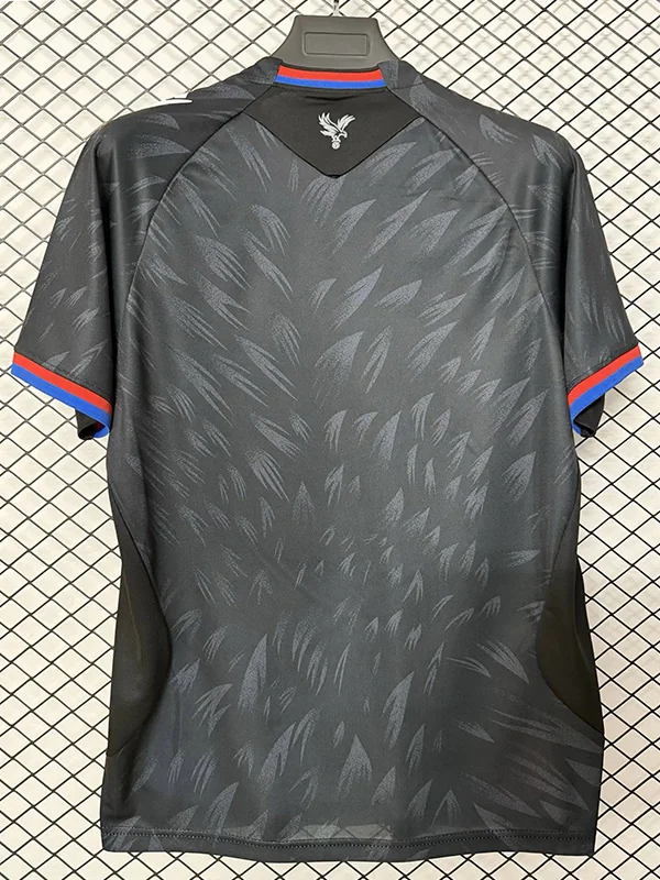 Crystal Palace 2026/27 Away Black Jersey Fan Version - Back View Crystal Palace 2026/27 Away Black Jersey Fan Version - Back View | KFCOOL
