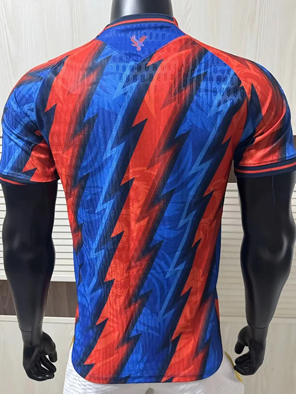 Crystal Palace 2026/27 Third Jersey Player Version - Back View | KFCOOL