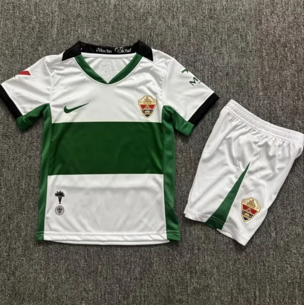 Elche 2026/27 Home Kids Kit Fan Version - Front View | KFCOOL