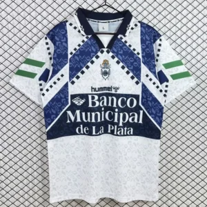 Estudiantes 1996/97 Retro Home Jersey Fan Version - Front View | KFCOOL