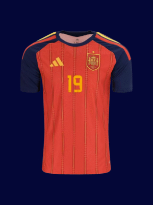 Lamine Yamal #19 Spain 2026/27 Home Jersey Player Version - Front View Lamine Yamal #19 Spain 2026/27 Home Jersey Player Version - Front View | KFCOOL