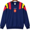 Spain 2026/27 Blue Hoody - Front View Spain 2026/27 Blue Hoody - Front View | KFCOOL