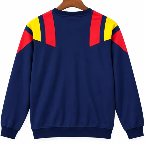 Spain 2026/27 Blue Hoody - Back View Spain 2026/27 Blue Hoody - Back View | KFCOOL