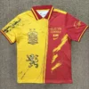 Spain 2026/27 Red Yellow Special Edition Polo Shirt - Front View | KFCOOL