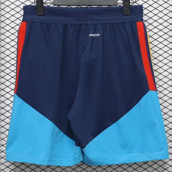 Spain 2026/27 Royal Blue Shorts Player Version - Back View Spain 2026/27 Royal Blue Shorts Player Version - Back View | KFCOOL
