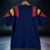 Spain 2026/27 Blue Red T-Shirt - Back View | KFCOOL
