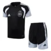 Spain 2026/27 Black Training Short Suit - Front View | KFCOOL