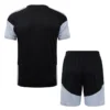 Spain 2026/27 Black Training Short Suit - Back View | KFCOOL