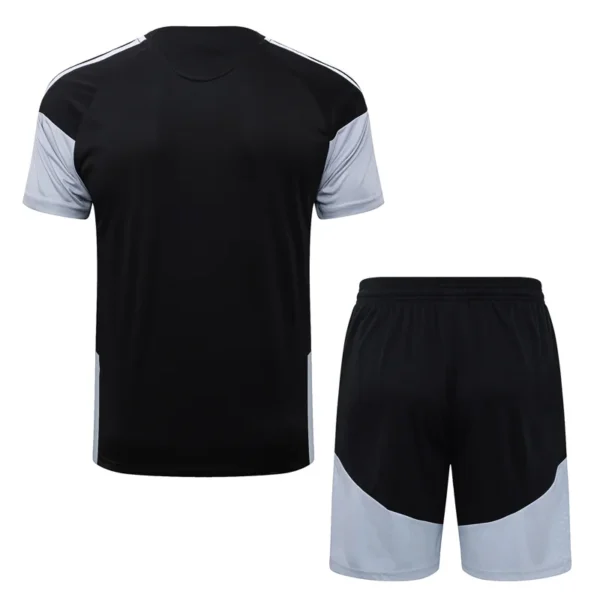 Spain 2026/27 Black Training Short Suit - Back View | KFCOOL