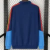 Spain 2026/27 Blue Orange Windbreaker - Back View Spain 2026/27 Blue Orange Windbreaker - Back View | KFCOOL