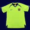 Lionel Messi #30 Barcelona 2005/06 Retro Away Jersey Fan Version - Front View | KFCOOL