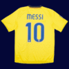 Lionel Messi #10 Barcelona 2008/09 Retro Away Jersey Fan Version - Back View | KFCOOL