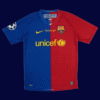 Lionel Messi #10 Barcelona 2008/09 Retro Home Jersey Fan Version - Front View | KFCOOL