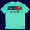 Lionel Messi #10 Barcelona 2010/11 Retro Away Jersey Fan Version - Front View Lionel Messi #10 Barcelona 2010/11 Retro Away Jersey Fan Version - Front View | KFCOOL