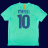 Lionel Messi #10 Barcelona 2010/11 Retro Away Jersey Fan Version - Back View Lionel Messi #10 Barcelona 2010/11 Retro Away Jersey Fan Version - Back View | KFCOOL