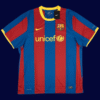 Lionel Messi #10 Barcelona 2010/11 Retro Home Jersey Fan Version - Front View Lionel Messi #10 Barcelona 2010/11 Retro Home Jersey Fan Version - Front View | KFCOOL