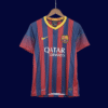 Lionel Messi #10 Barcelona 2013/14 Retro Home Jersey Fan Version - Front View | KFCOOL