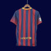 Lionel Messi #10 Barcelona 2013/14 Retro Home Jersey Fan Version - Back View | KFCOOL
