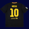Lionel Messi #10 Barcelona 2013/14 Retro Third Jersey Fan Version - Back View Lionel Messi #10 Barcelona 2013/14 Retro Third Jersey Fan Version - Back View | KFCOOL