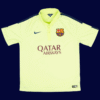 Lionel Messi #10 Barcelona 2014/15 Retro Third Jersey Fan Version - Front View | KFCOOL