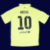 Lionel Messi #10 Barcelona 2014/15 Retro Third Jersey Fan Version - Back View | KFCOOL