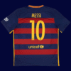 Lionel Messi #10 Barcelona 2015/16 Retro Home Jersey Fan Version - Back View Lionel Messi #10 Barcelona 2015/16 Retro Home Jersey Fan Version - Back View | KFCOOL