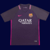 Lionel Messi #10 Barcelona 2016/17 Away Jersey Fan Version - Front View | KFCOOL
