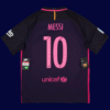 Lionel Messi #10 Barcelona 2016/17 Away Jersey Fan Version - Back View | KFCOOL