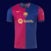 Lamine Yamal #19 Barcelona 2023/24 Home Jersey Player Version - Front View | KFCOOL