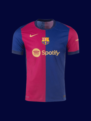 Lamine Yamal #19 Barcelona 2023/24 Home Jersey Player Version - Front View Lamine Yamal #19 Barcelona 2023/24 Home Jersey Player Version - Front View | KFCOOL
