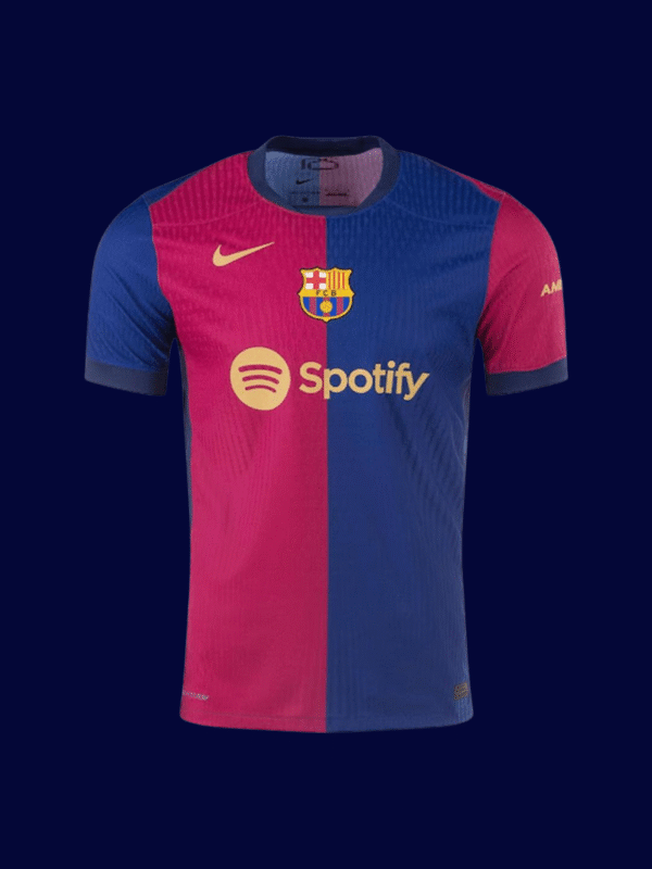 Lamine Yamal #19 Barcelona 2023/24 Home Jersey Player Version - Front View | KFCOOL