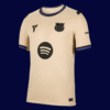 Lamine Yamal #10 Barcelona 2025/26 Away Jersey Player Version - Front View Lamine Yamal #10 Barcelona 2025/26 Away Jersey Player Version - Front View | KFCOOL
