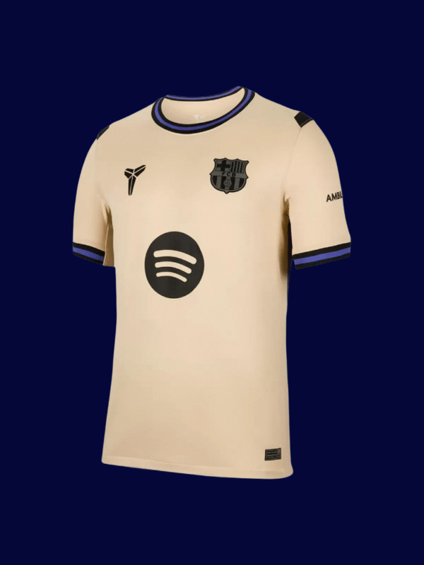Lamine Yamal #10 Barcelona 2025/26 Away Jersey Player Version - Front View Lamine Yamal #10 Barcelona 2025/26 Away Jersey Player Version - Front View | KFCOOL
