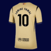 Lamine Yamal #10 Barcelona 2025/26 Away Jersey Player Version - Back View Lamine Yamal #10 Barcelona 2025/26 Away Jersey Player Version - Back View | KFCOOL