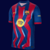 Lamine Yamal #10 Barcelona 2025/26 Fourth Jersey Player Version - Front View Lamine Yamal #10 Barcelona 2025/26 Fourth Jersey Player Version - Front View | KFCOOL