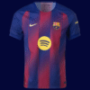 Lamine Yamal #10 Barcelona 2025/26 Home Red Jersey Player Version - Front View | KFCOOL